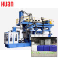 1000 liter L IBC tank plastic moulding hdpe hmwhdpe extrusion blow molding machine